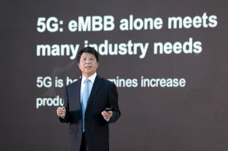 화웨이 궈 핑 순환 회장 "5G가 팬데믹 이후 디지털 전환 촉발할 것"