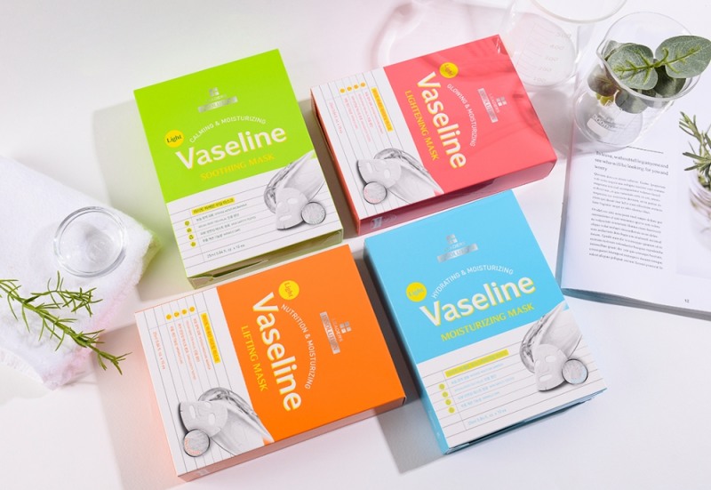 리더스코스메틱 '라이트 바세린 마스크팩' 출시