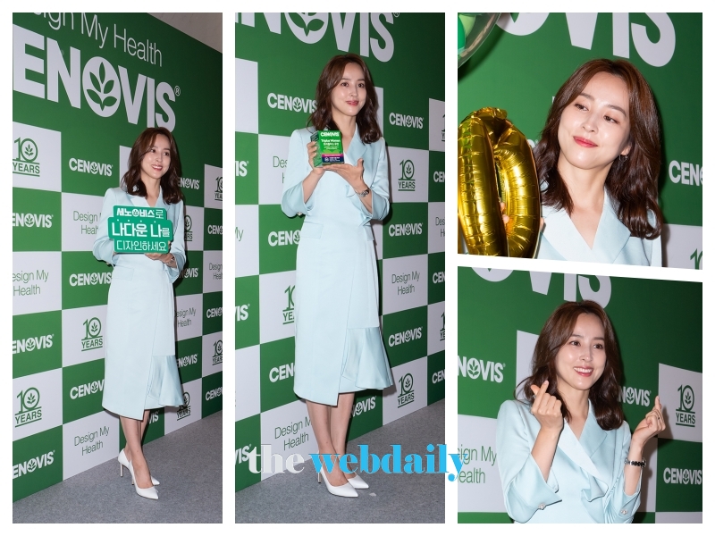 한혜진, 포토월 행사 현장 (사진:최수영기자)