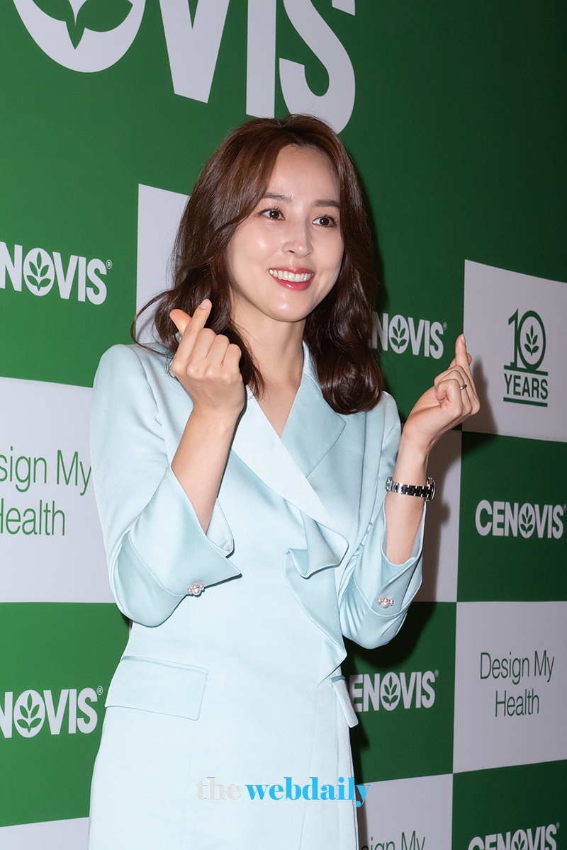 한혜진, 포토월 행사 현장 (사진:최수영기자)