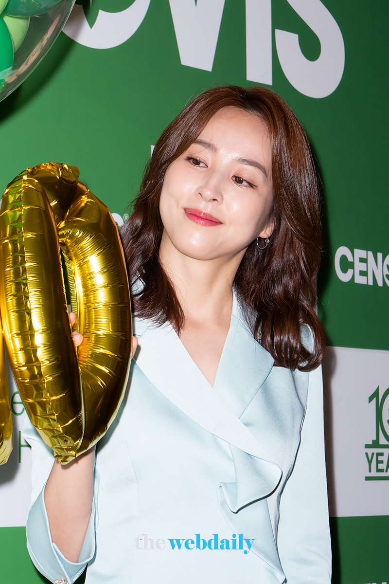 한혜진, 포토월 행사 현장 (사진:최수영기자)