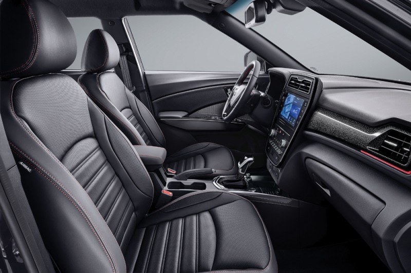 티볼리 리미티드 에디션 실내.(사진=쌍용자동차)