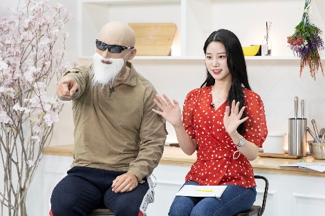 운동 유튜버 김계란과 아이돌 조현. 사진=넥슨