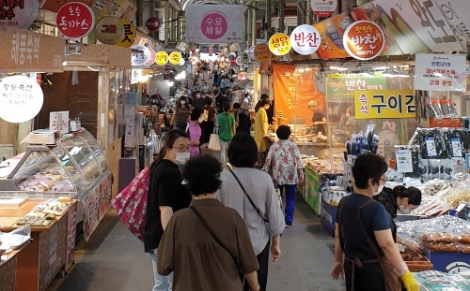 대한민국 동행세일 시작, 경기인천지역 113개 전통시장 참여