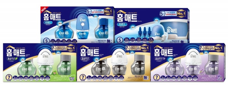 홈매트 리퀴드 전자모기향, 누적판매량 1000만개 돌파