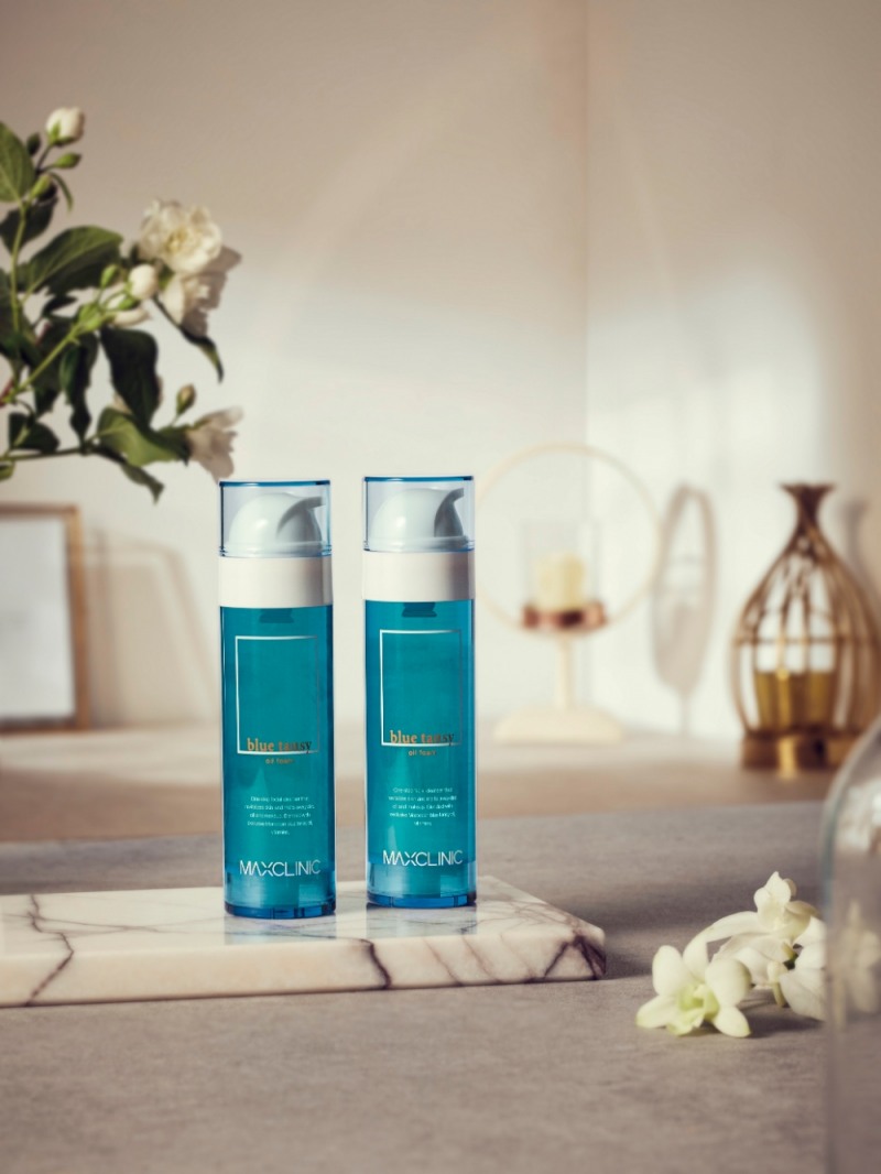 맥스클리닉, ‘블루탄지오일폼’ 현대홈쇼핑 론칭