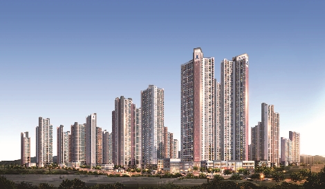 이지스레지던스리츠 안내 이미지. 사진=삼성증권