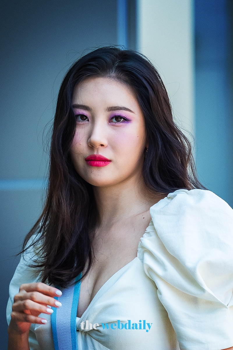 선미, 음악중심 출근길 현장(사진:최수영기자)