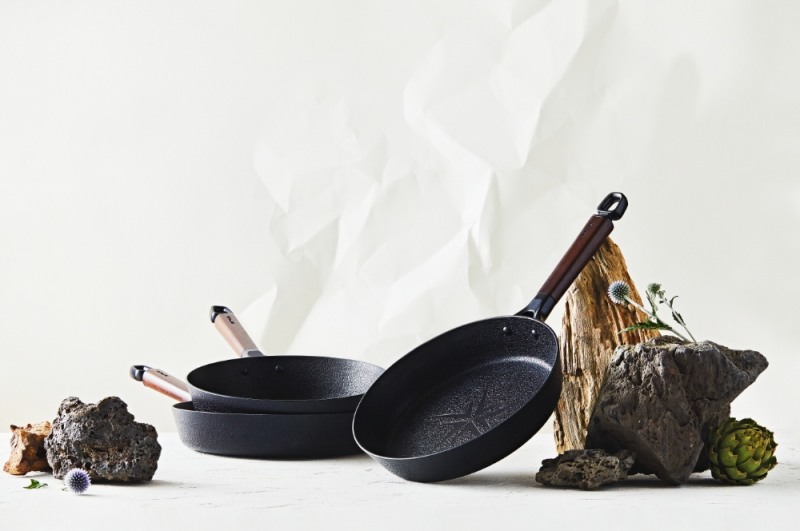 해피콜, ‘누아르·아티젠’ 인덕션 프라이팬 론칭