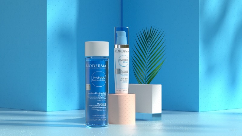 바이오더마, 하이드라비오 캠페인 전개