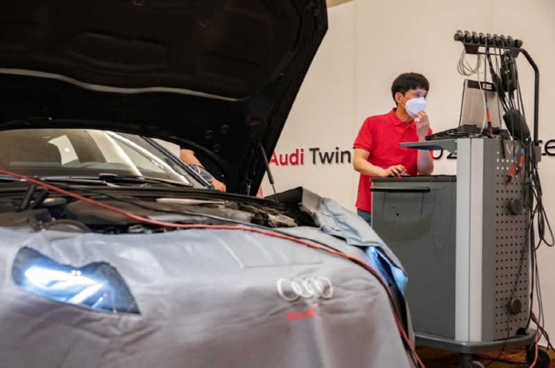 아우디, 서비스 경진대회 ‘아우디 트윈컵’ 2020 한국 결선 치러