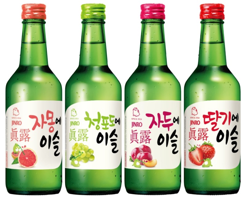 하이트진로, 중국서 참이슬, 과일리큐르 판매 대박 행진