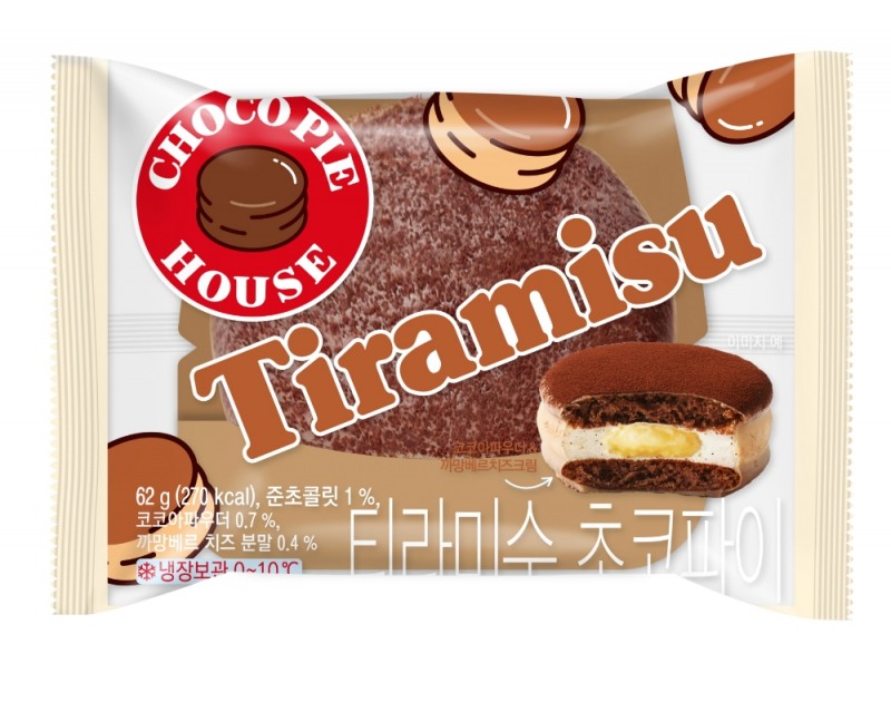 오리온 ‘디저트 초코파이 티라미수’ 출시