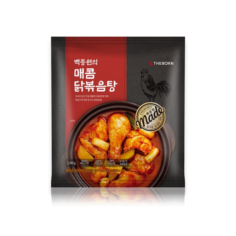 더본코리아, 가정간편식 신제품 ‘백종원의 매콤닭볶음탕’ 출시