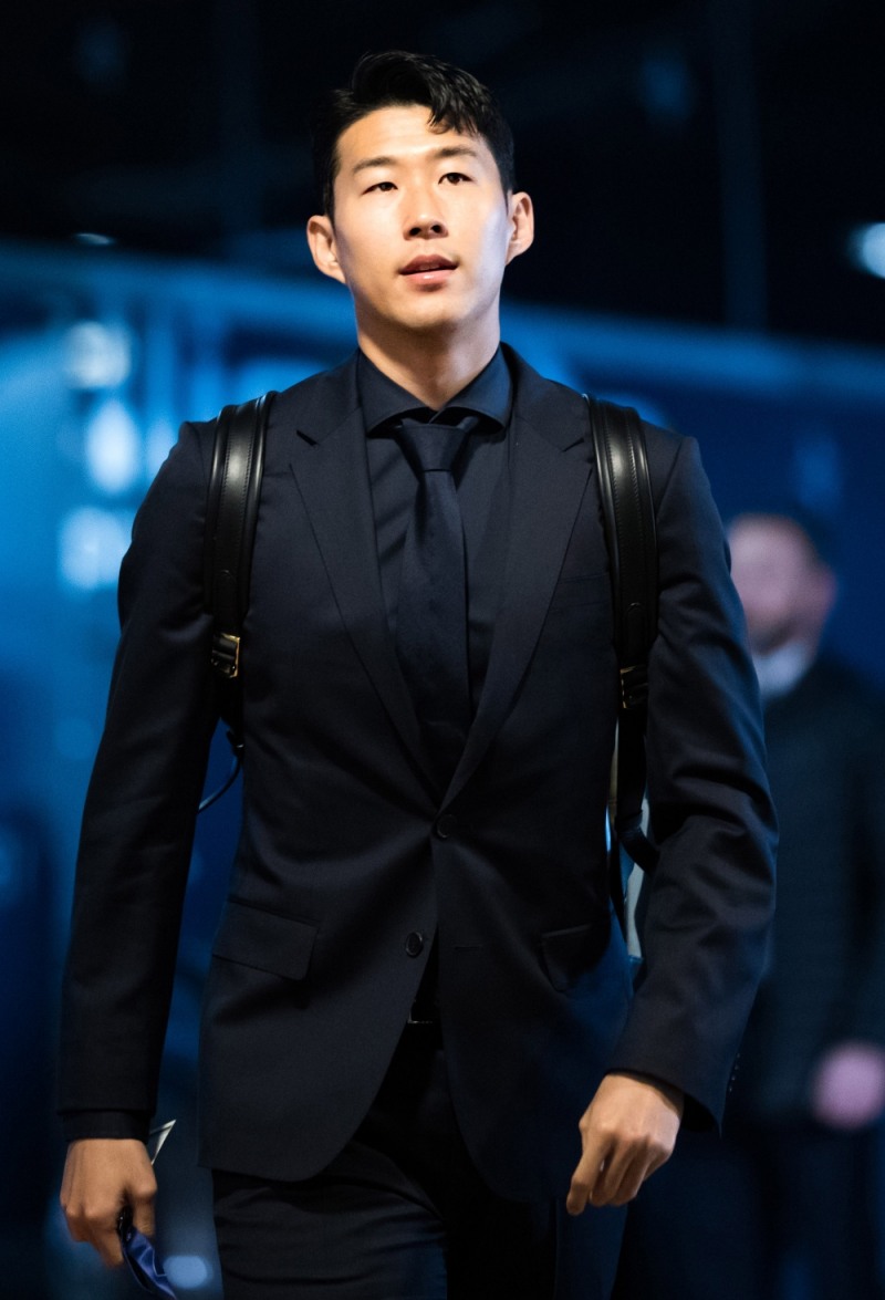 손흥민 선수.(사진=볼보자동차코리아)