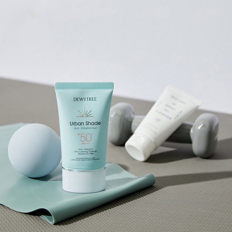 듀이트리 어반쉐이드 안티폴루션 선, 마켓컬리 입점