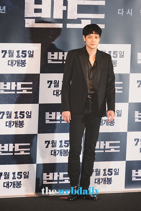 강동원, 영화 ‘반도’ 언론시사회 현장