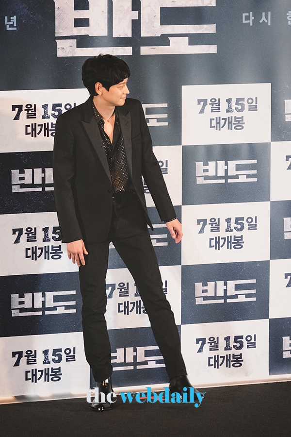 강동원, 영화 ‘반도’ 언론시사회 현장