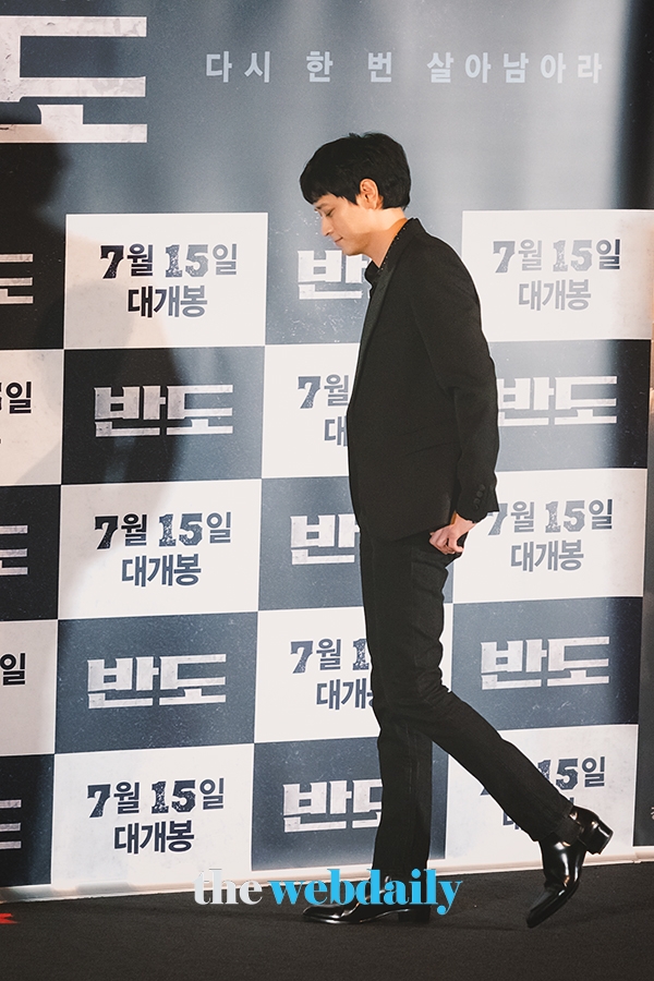 강동원, 영화 ‘반도’ 언론시사회 현장