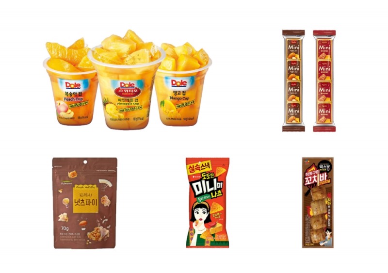 방구석 영화관에서 즐기는 ‘원 바이트 스낵’은?