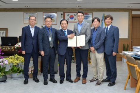 헬스커넥트-포천시, 가축 전염병 확산통제 플랫폼 구축 MOU 체결