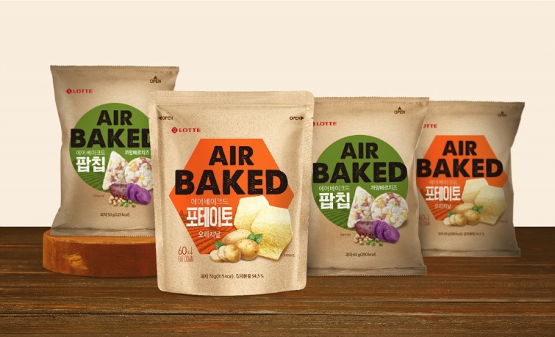 롯데제과 ‘에어 베이크드’ 출시 한 달 만에 25억원 매출 달성
