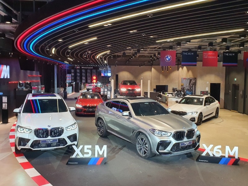 BMW 동성모터스, ‘뉴 X5·X6 M 런칭 고객 이벤트’ 실시