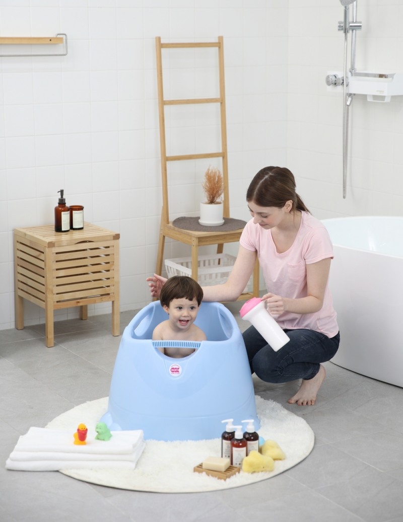 오케이베이비, 여름맞이 연령별 아기 욕조 제안