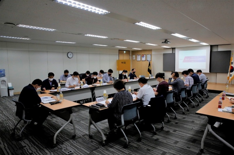 SR(대표이사 권태명)은 14일 최덕율 최고고객책임자(CCO) 주관으로 소비자중심경영회의를 개최했다.(사진=SR)