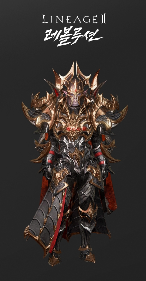 리니지2 레볼루션 확장팩 전용 영웅 다크엘프 이미지. 사진=넷마블