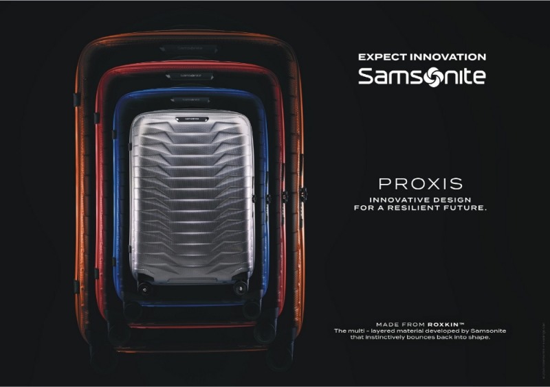 쌤소나이트 ‘프락시스(PROXIS™)’ 컬렉션 런칭