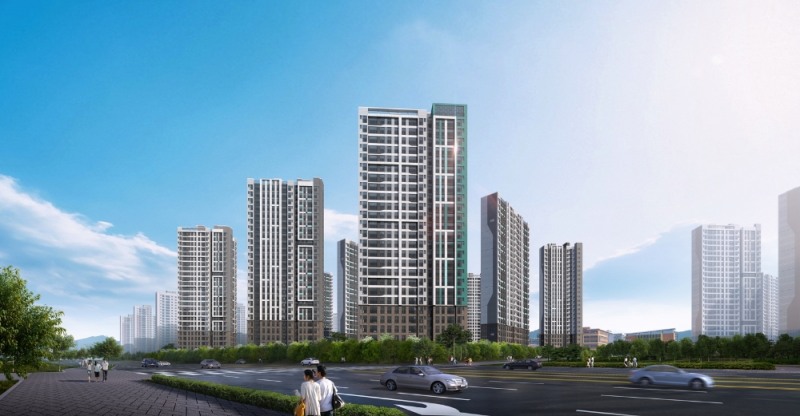 고덕신도시 제일풍경채 2차 Edu 투시도