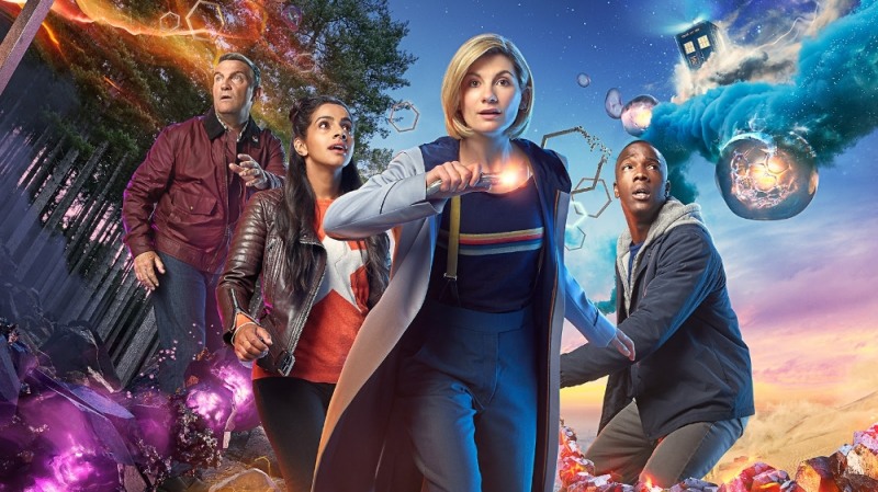 왓챠, SF 드라마 ‘닥터 후’ 시즌 11 공개