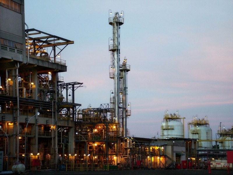 카리플렉스 브라질 공장 전경.(사진=대림산업)