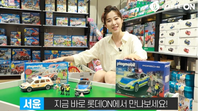 롯데온(ON)이 라이브 커머스 시작