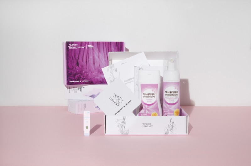 지노베타케어®, ‘Find Me, I love Me’ 캠페인 전개