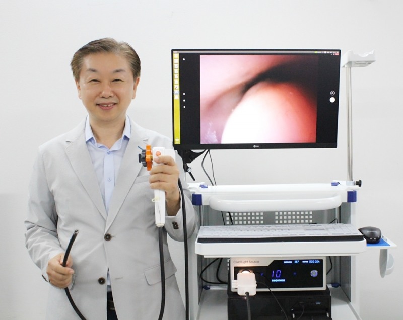 ㈜옵티메드, 세계 최초 ‘일회용 위내시경’ 개발 성공