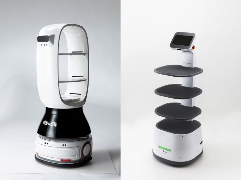 배민, 서빙로봇 ‘딜리플레이트’ 신규 라인업 2종 추가