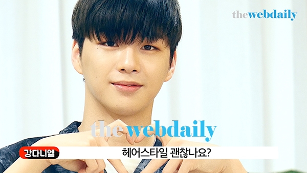 강다니엘, ‘K-POP 스타 게릴라 인터뷰’ 현장 공개
