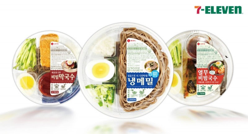 세븐일레븐, 시원한 여름 별미 메뉴 ‘냉메밀’ 출시