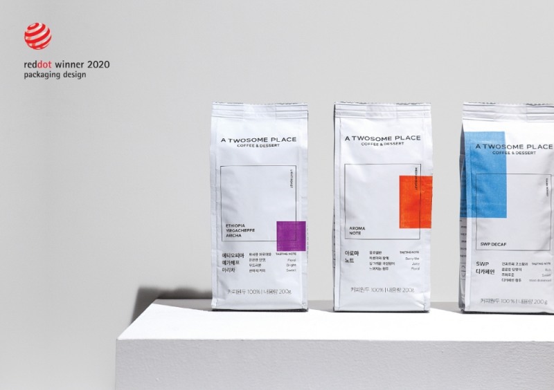 투썸플레이스, ‘2020 레드닷 디자인 어워드’ 수상