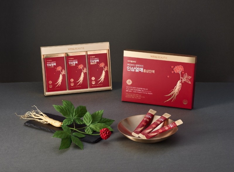 바이탈뷰티, 인삼열매홍삼진액 출시