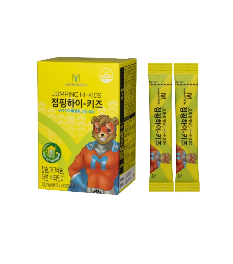 매나테크 코리아, 점핑하이-키즈 출시