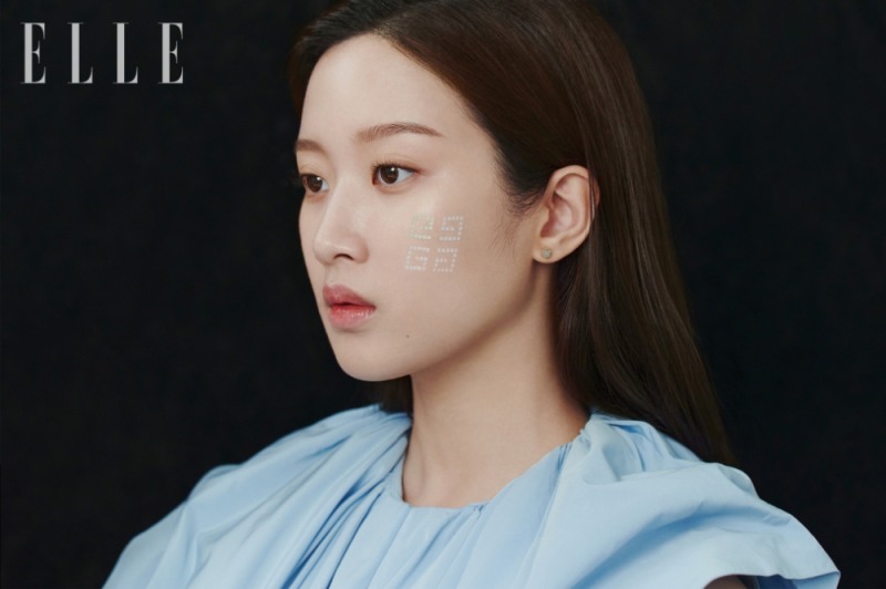 지방시 뷰티, 배우 문가영 뷰티 화보 공개
