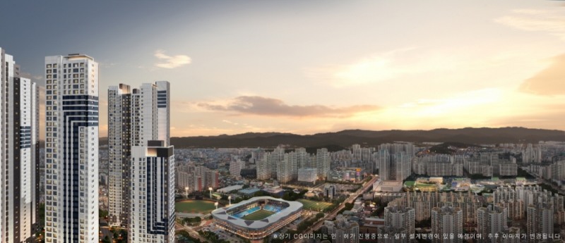 대구 오페라 스위첸 조감도