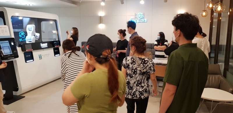 카페 달콤, ‘아파트 로봇카페’ 선보인다