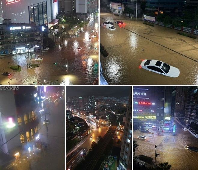 연산동 홈플러스, 광안리, 가야굴다리.(사진제공=부산경찰청)