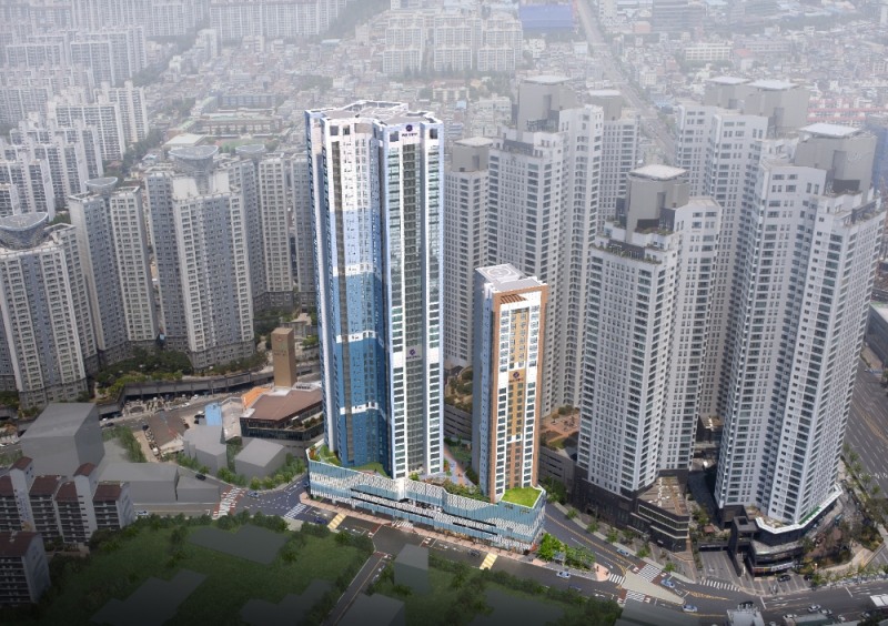 해링턴 플레이스 감삼 Ⅱ조감도