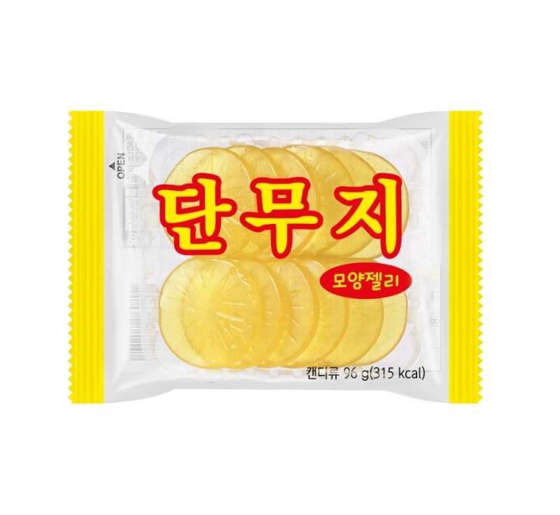 롯데제과, ‘단무지 모양 젤리’ 출시