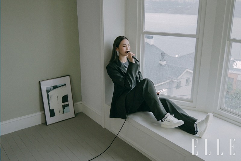 리복, ‘클럽C’ 35주년 기념 ‘엘르 스테이지’ 콜라보 무대 선봬